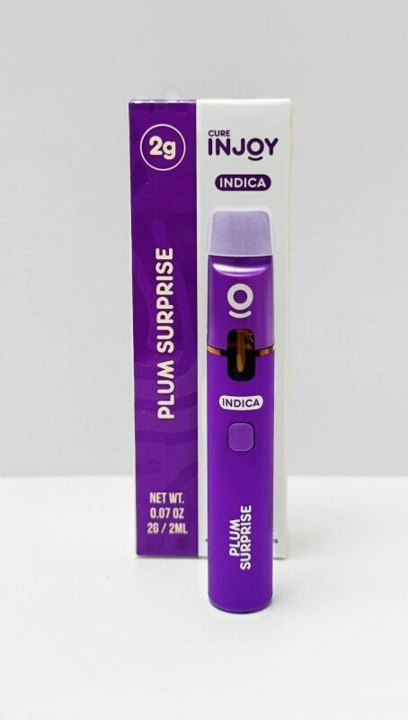 Cure Injoy - 2G - Disposable - Plum Surprise