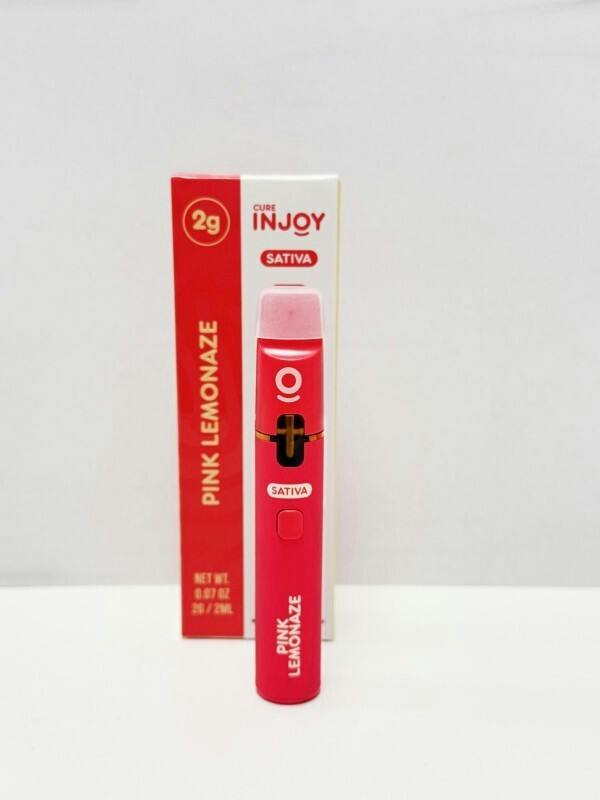 Cure Injoy - 2G - Disposable - Pink Lemonaze