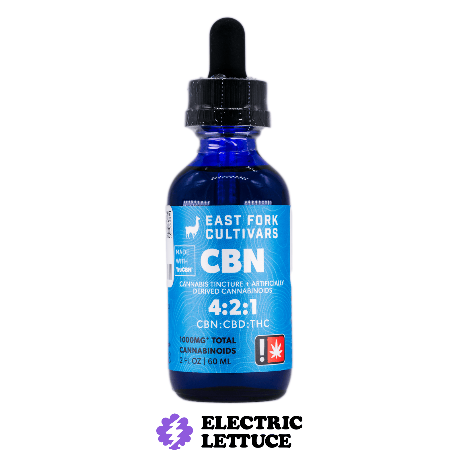 Peak Extracts TRUCBN 4:2:1 Tincture 2oz