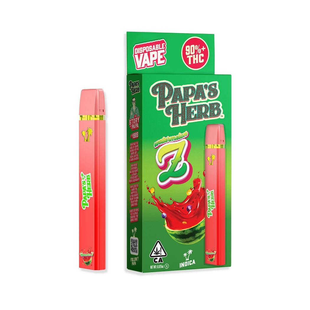 Papa's Herb: Watermelon Zkittlez