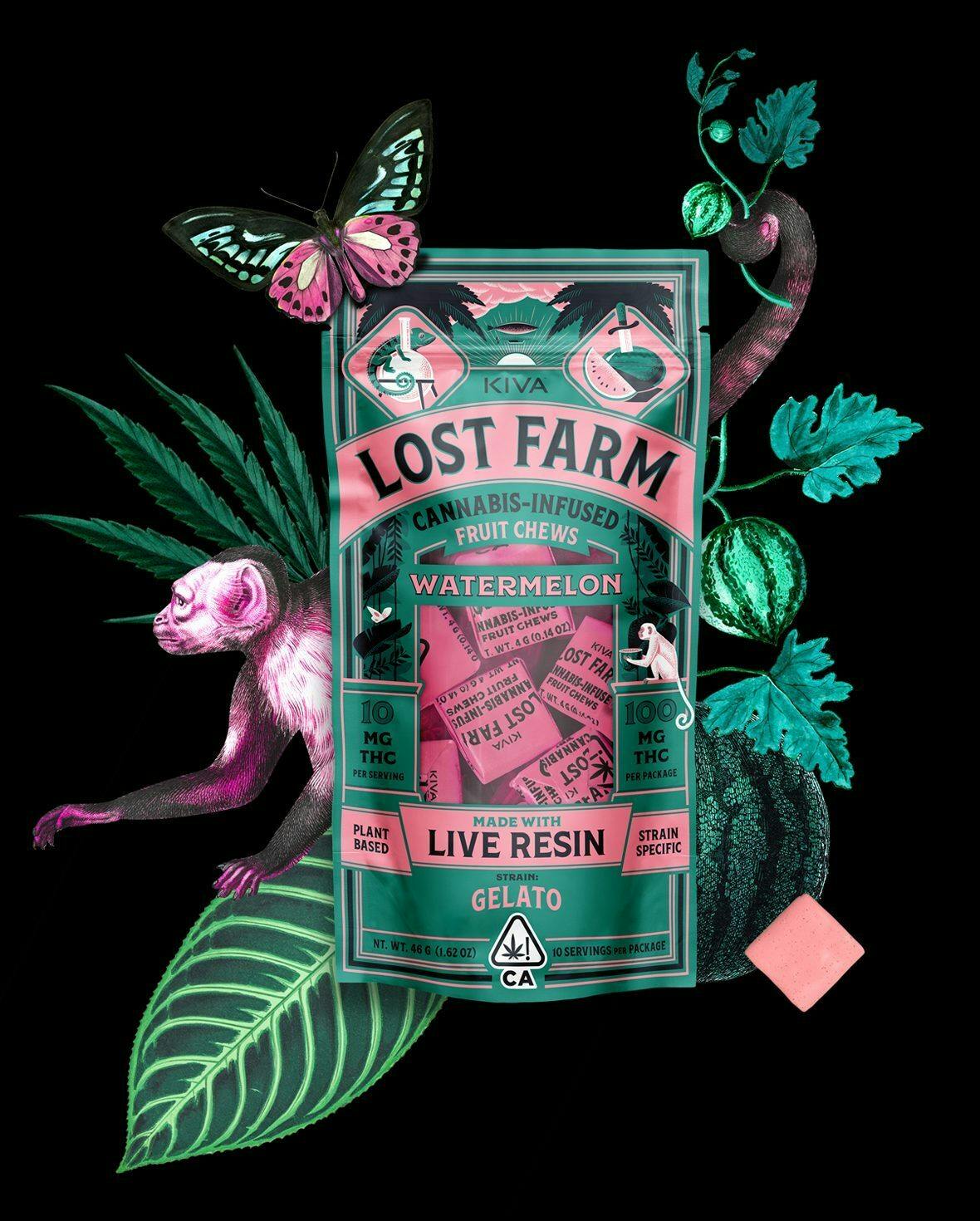 Lost Farm: Watermelon Gelato