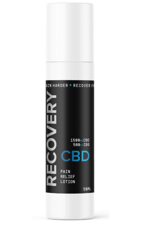 Recovery CBD - Lotion - Pain Relief - 1500mg CBD/500mg CBG
