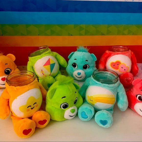 Stash Jar CareBears