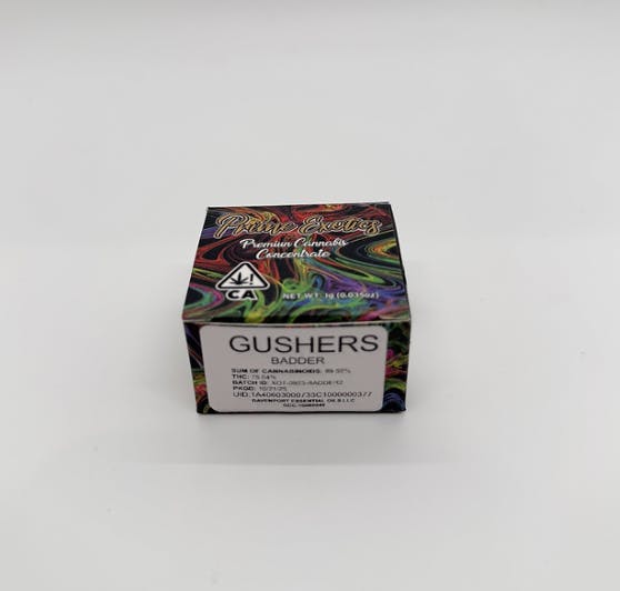 PE: Gushers