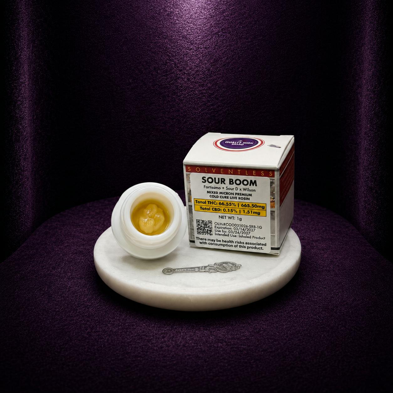 Cold Cured Sour Boom