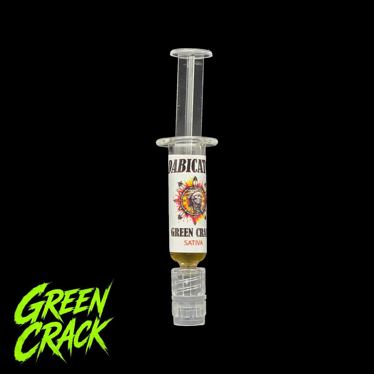 Native Fire 1g Dabicator- Green Crack