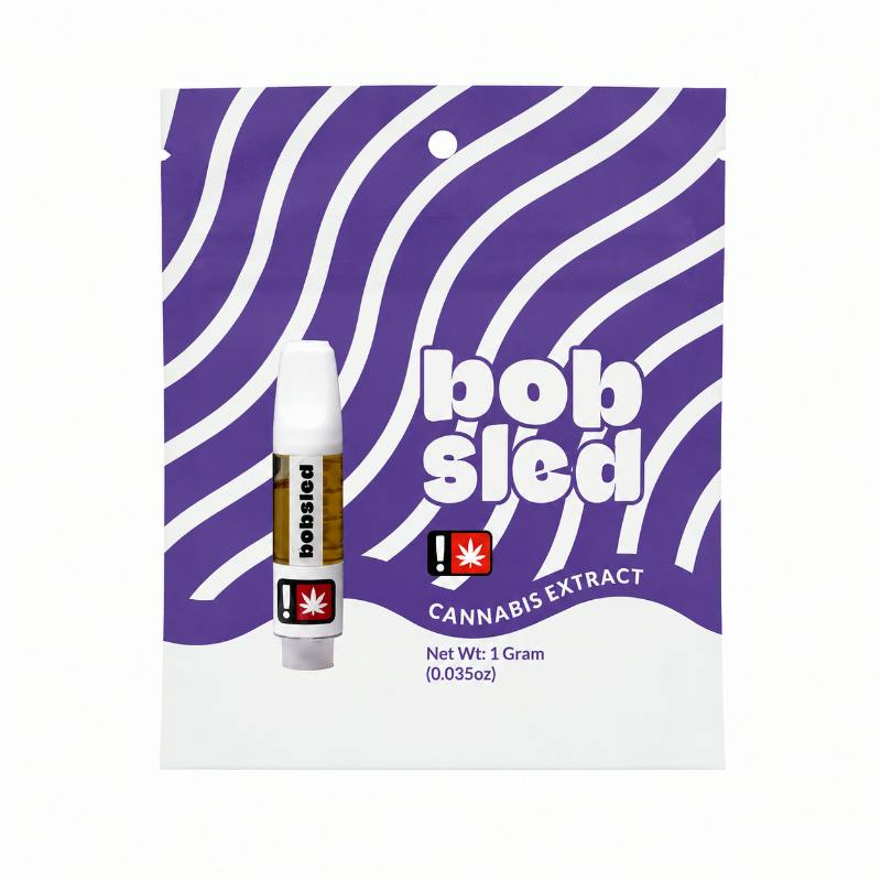 Bobsled - Live Resin Vape Cart - Papaya - 1G