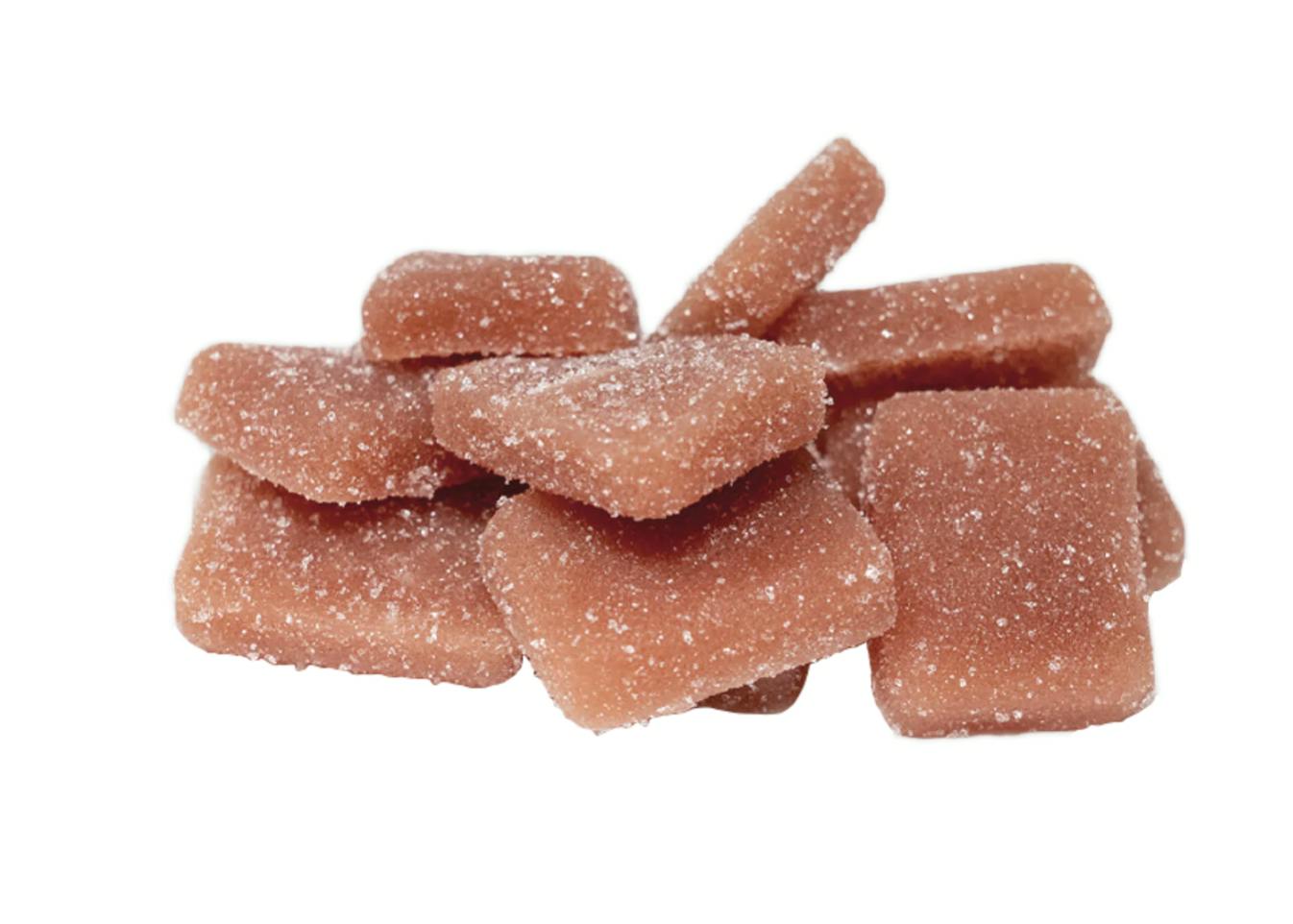 Real Fruit Strawberry 20:1 CBD:THC Gummies