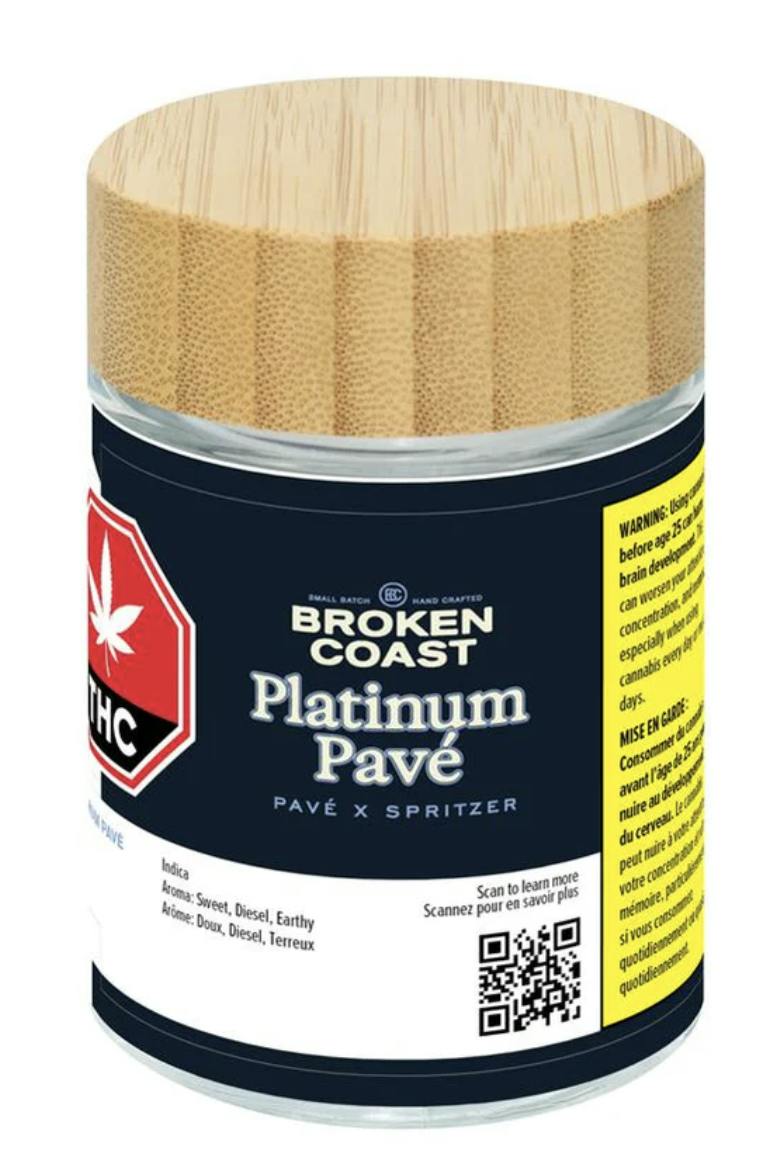 Platinum Pave 7g
