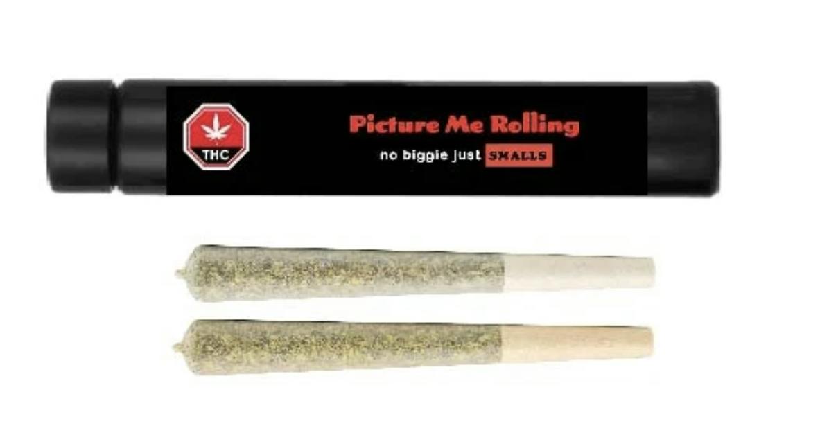 Picture Me Rolling Pre-Rolls 2 x 1g