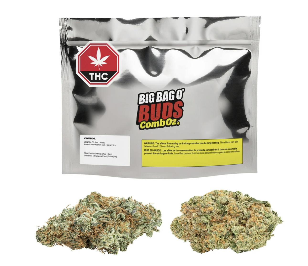 Comboz Amnesia OG X Tropicanna 2 x 14g (28g)