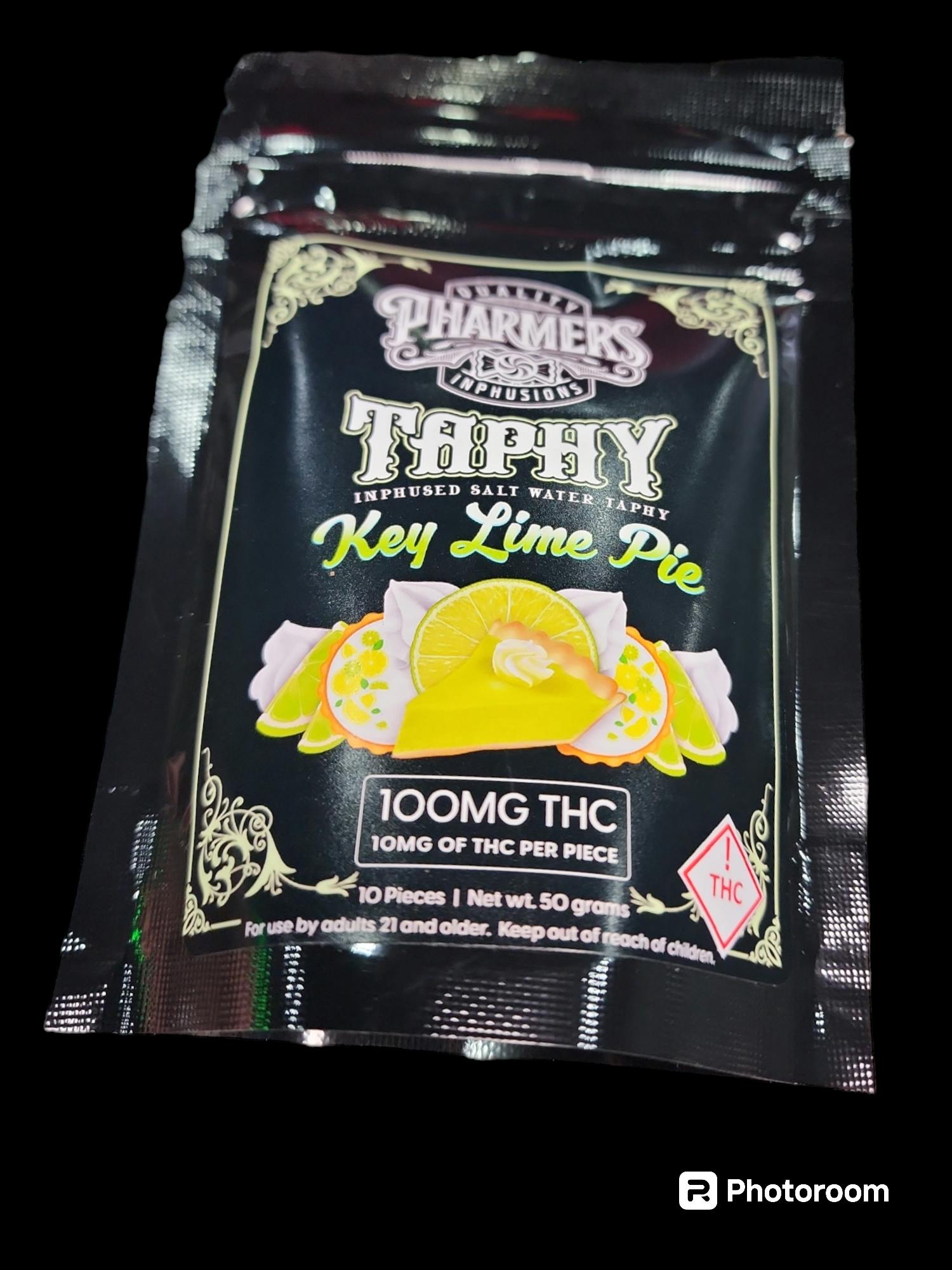 Key Lime Pie 100mg Taphy