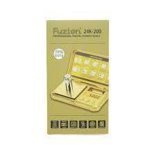 Fuzion Tank Professional Digital mini Scale 24K - 200
