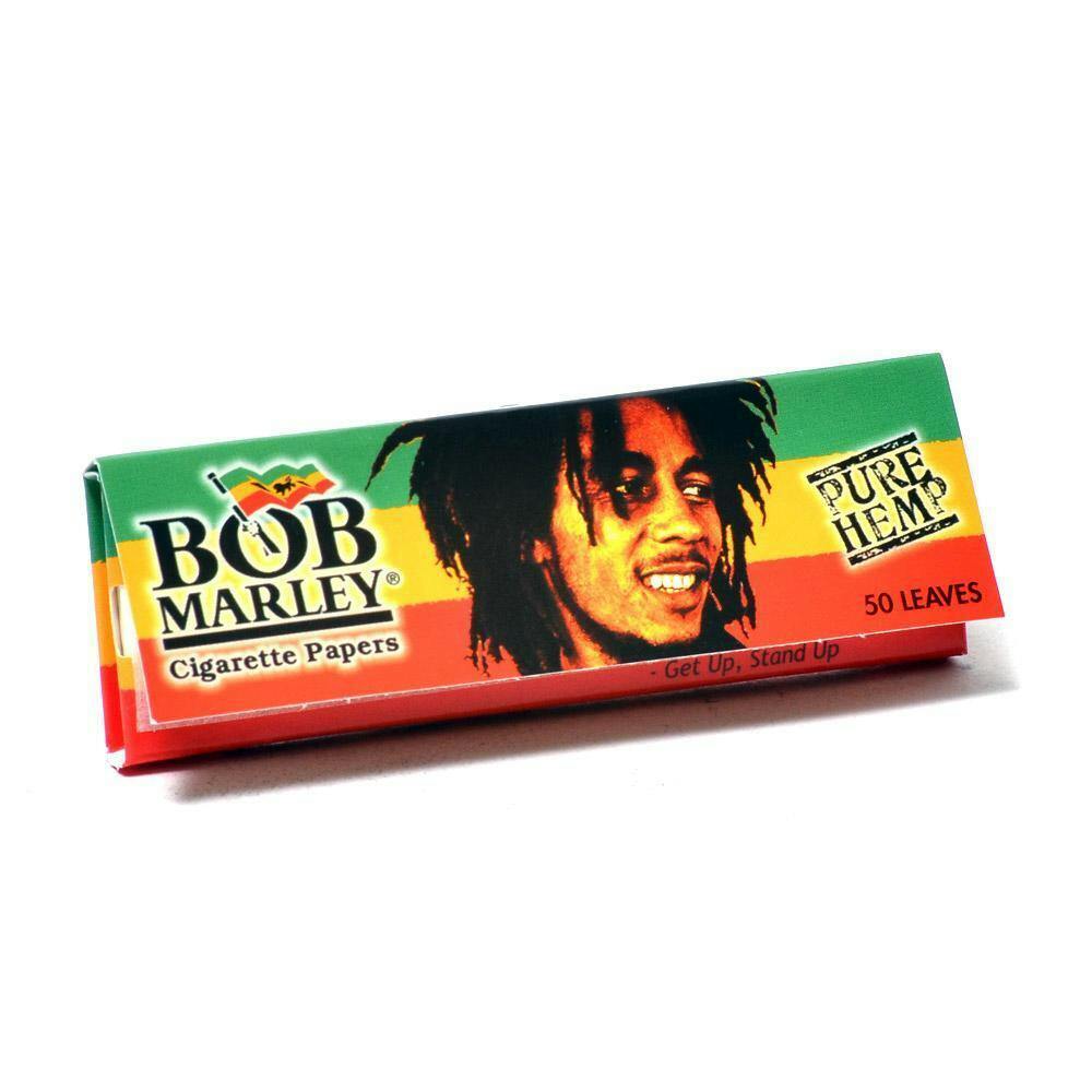 Bob Marley Hemp 1 1/4 Size Papers