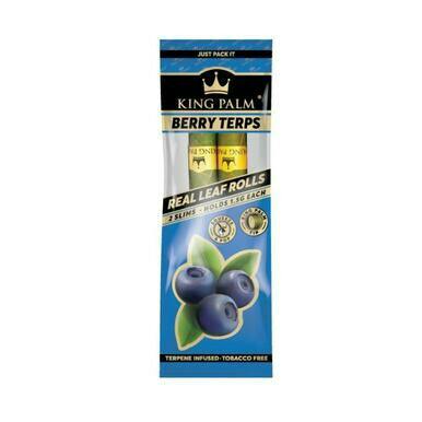 King Palm | 2 Slim Rolls - Berry Terps