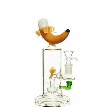 Bubu Banana Glass Dab Rig 12"