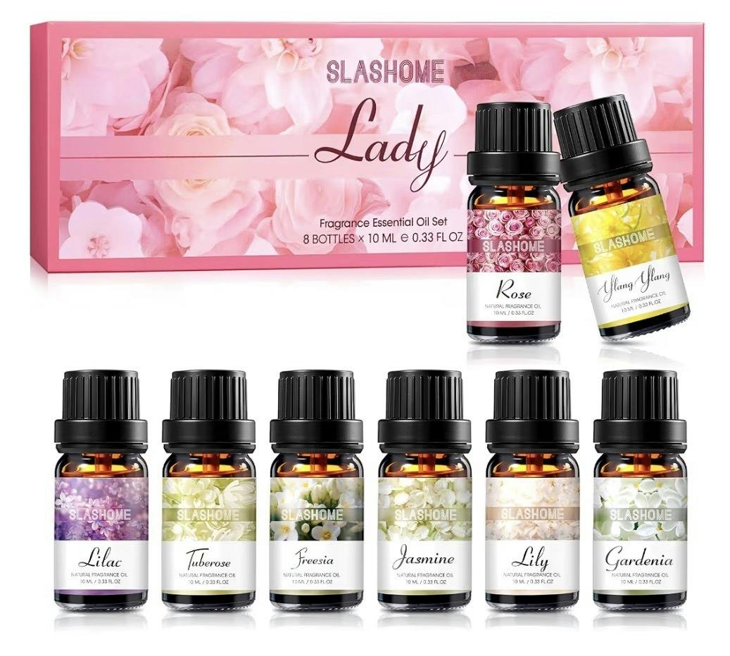 Slashome Lady Essential oil set