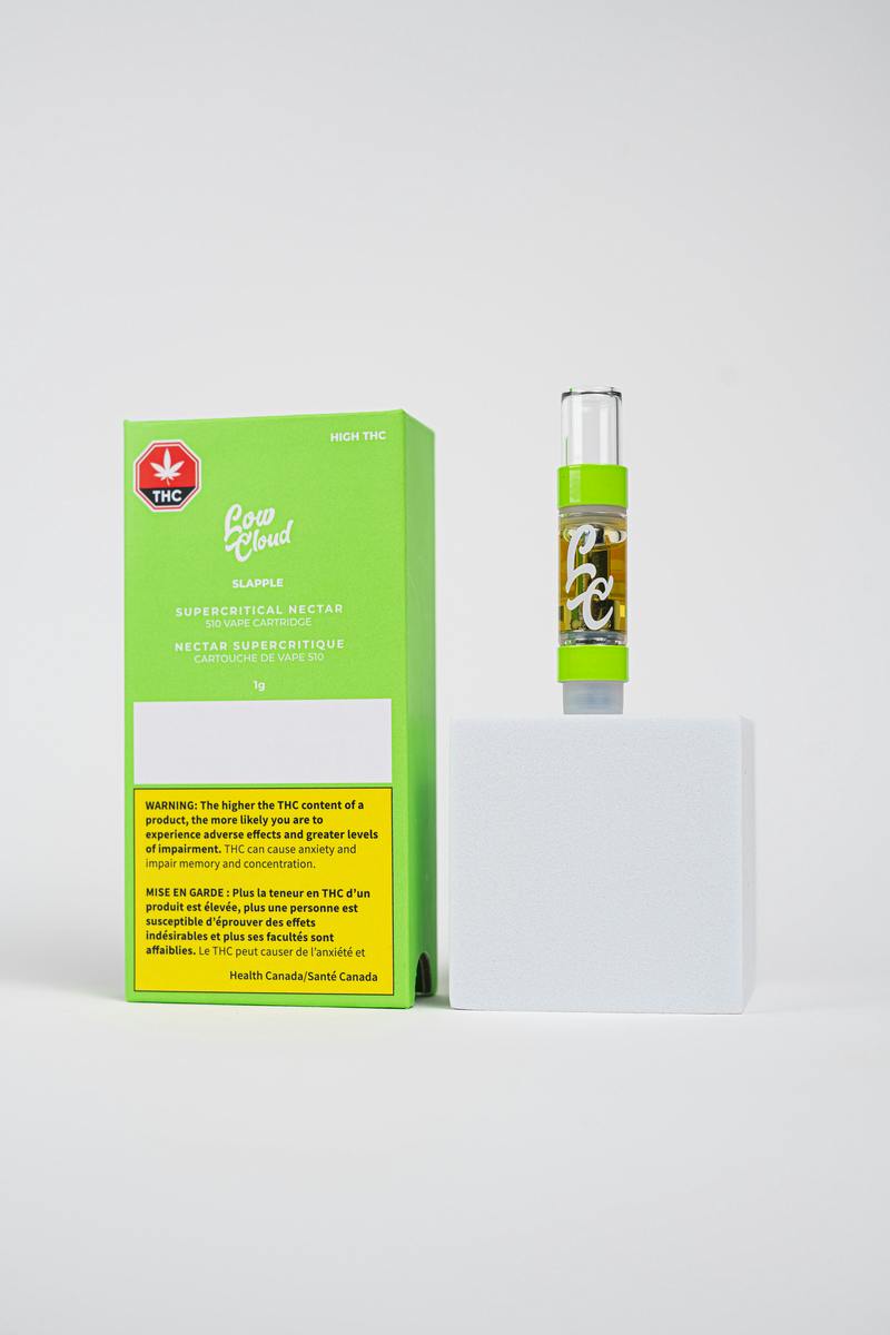 LOW CLOUD Slapple CO2 Nectar 510 Cart 1g