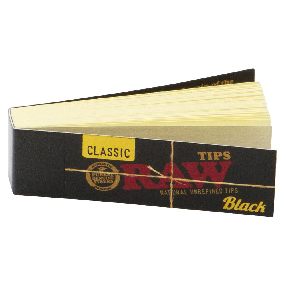 Classic Tips - Black - 50pk