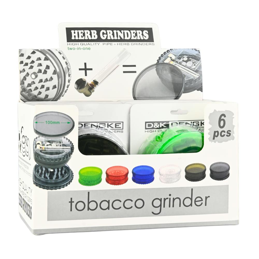 Portable Grinder w/ Pipe Dual Tool - 100mm - 3pc