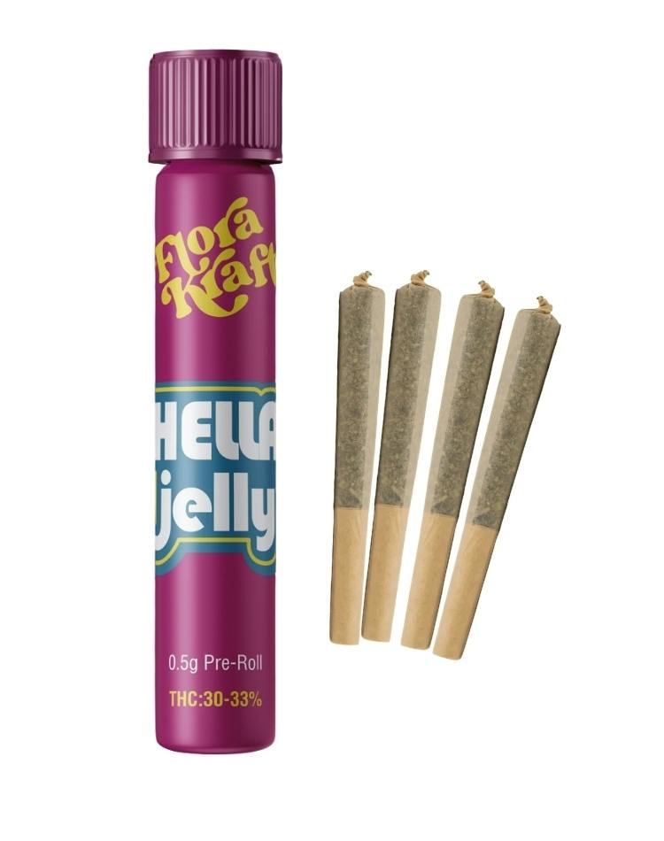 FLORAKRAFT Hella Jelly PR4x0.5G