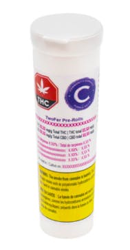 TwoFer Pre-Roll - 2x1g