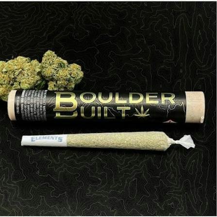 Boulder Built - Infused Preroll - Champagne Showers