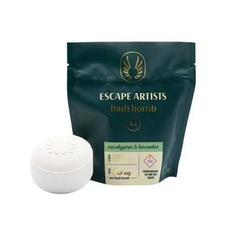 Coda - Bath Bombs - Eucalyptus and Lavender