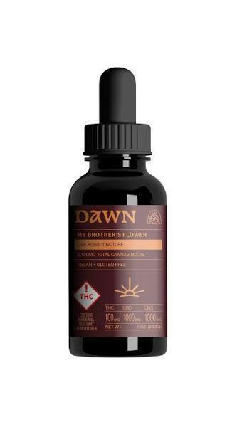 My Brother's Flower - Tincture - Dawn Rosin - 100mg