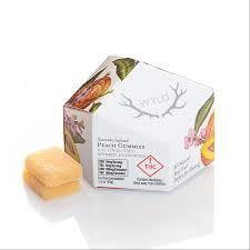 Wyld - Gummies - Peach - 100mg