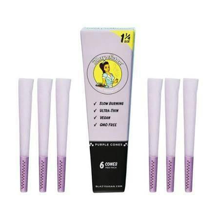 Blazy Susan - Purple 1 1/4 Cone