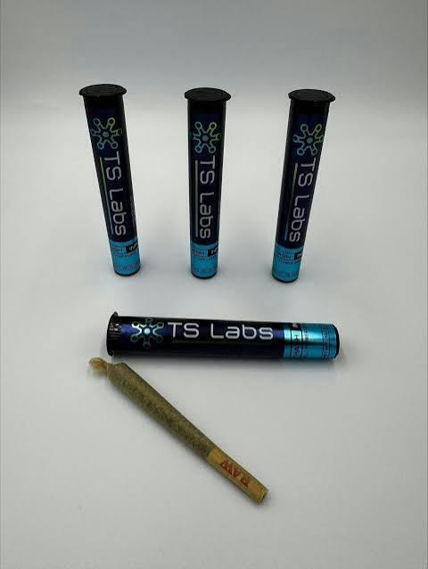 TS Labs - Hash Infused Preroll 1G - Sunset Punch