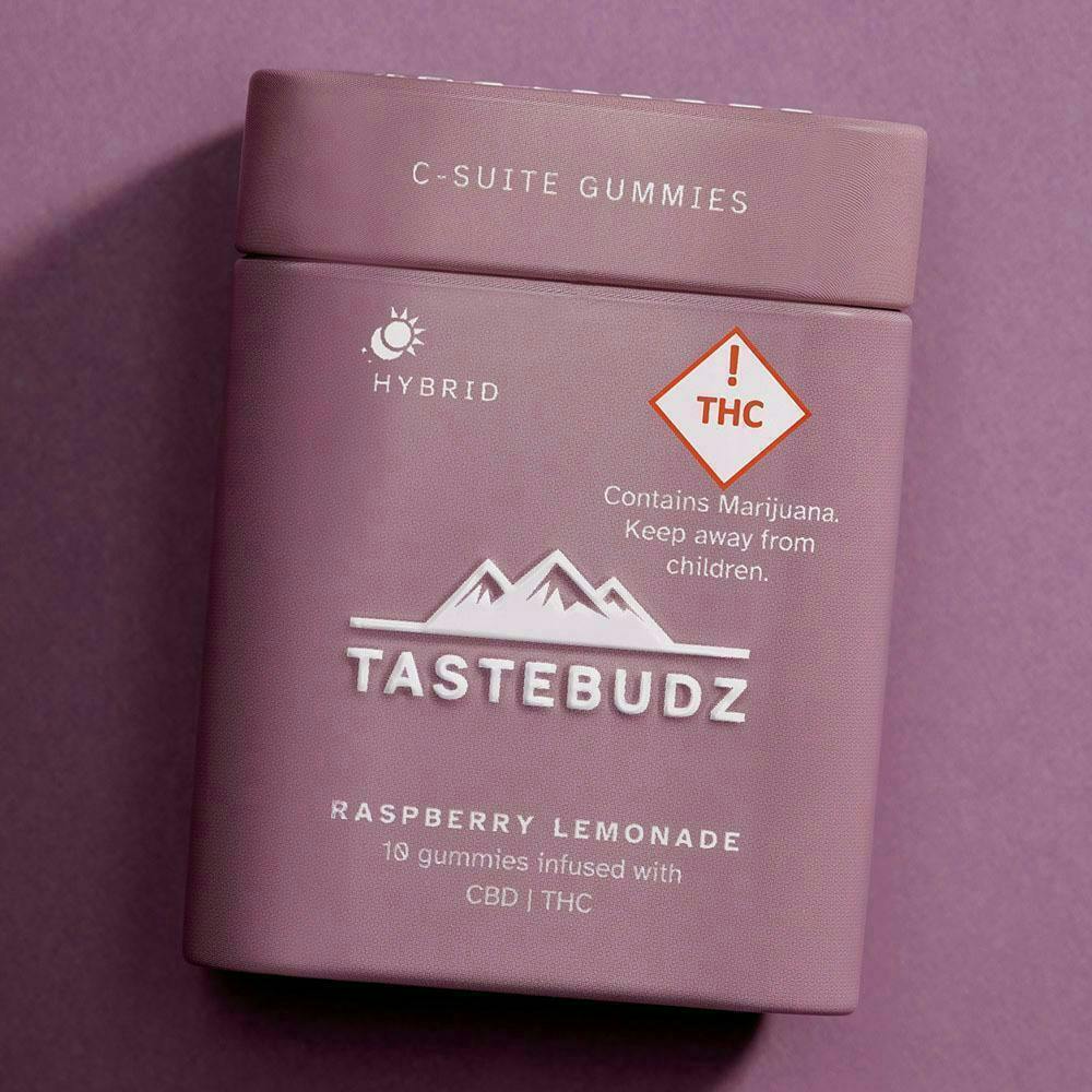 Tastebudz - Gummies - Raspberry Lemonade - 100mg