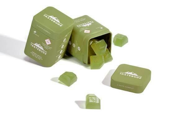 Tastebudz - Gummies - Green Apple - 100mg