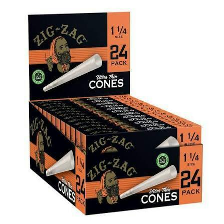 Zig Zag - Cones - 6ct