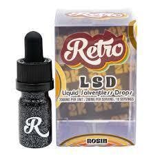 Workhorse - Drops - LSD Rosin - 100mg