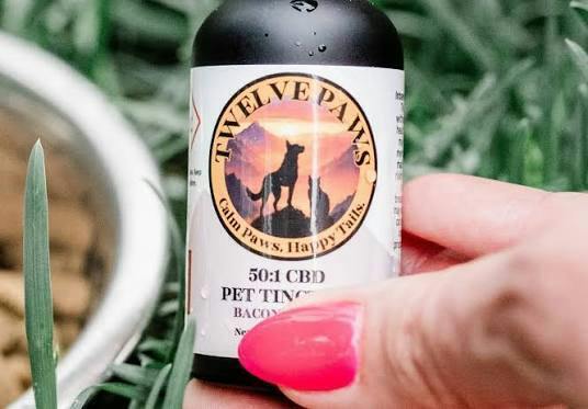 Twelve Paws - Tincture - Bacon - 1mg