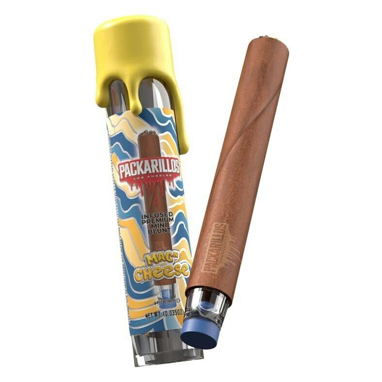 Packwoods - 1 Gram Prerolls - Mac and Cheese