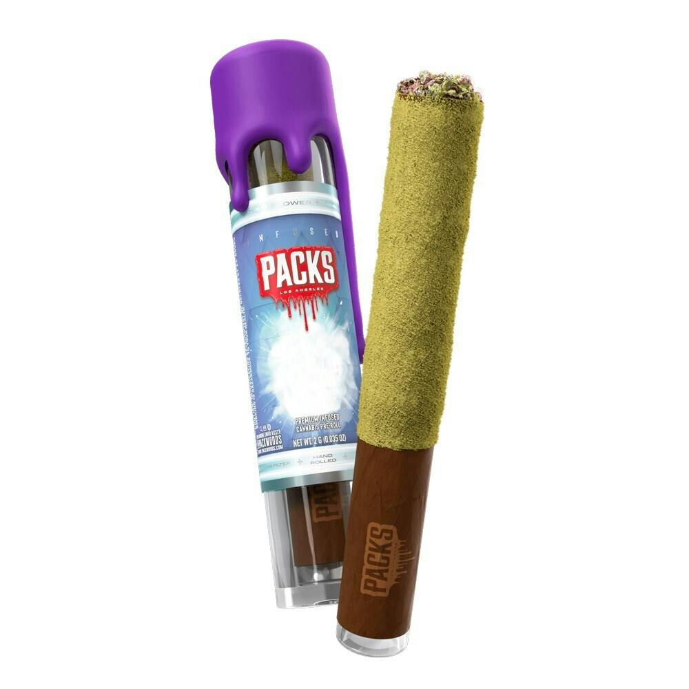 Packwoods - Infused Pre-Roll - Wedding Mintz