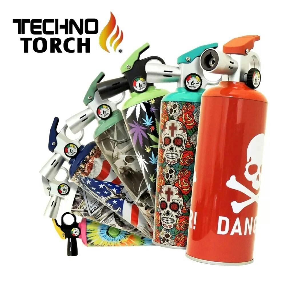 Techno Torch - Extinguisher