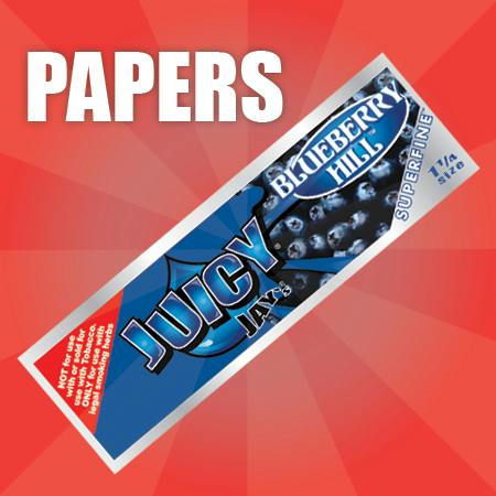 Juicy - Flavored Papers