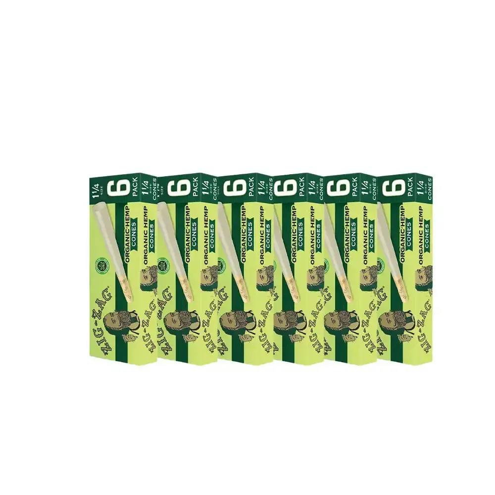 Zig Zag - 6 Pack Cones