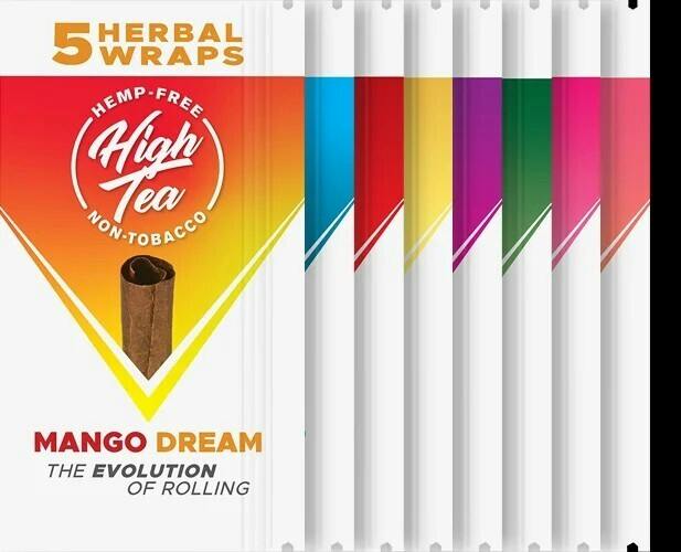 High Tea - Herbal Wraps