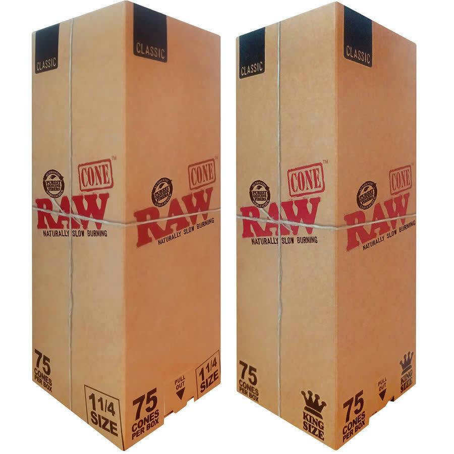 Raw - Cones