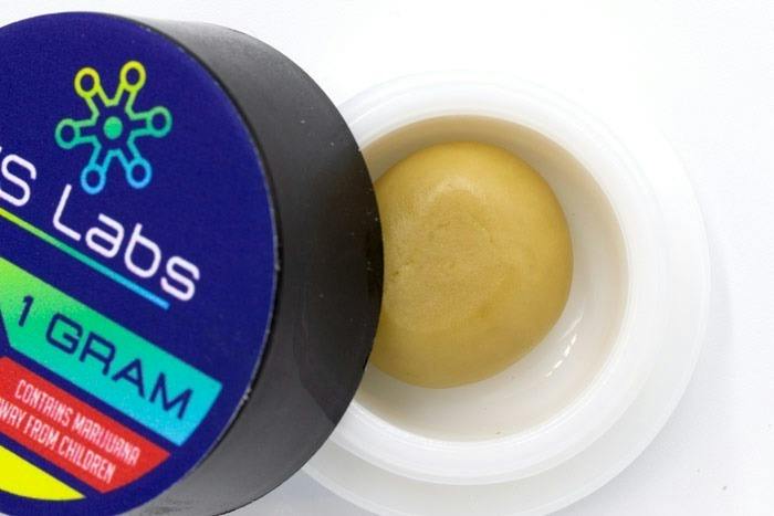 TS Labs - Bubble Hash - Velvet Runtz - 1g