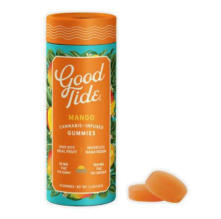 Good Tide - Mango Indica Gummies - 100mg