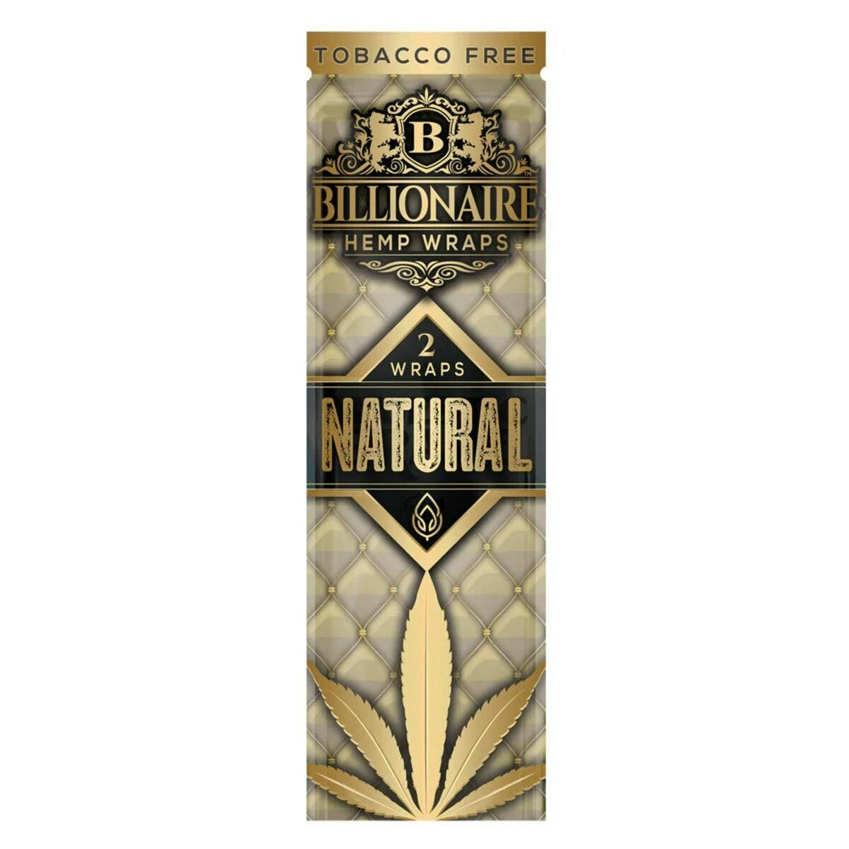 Billionaire Hemp Wraps - Hemp Wraps