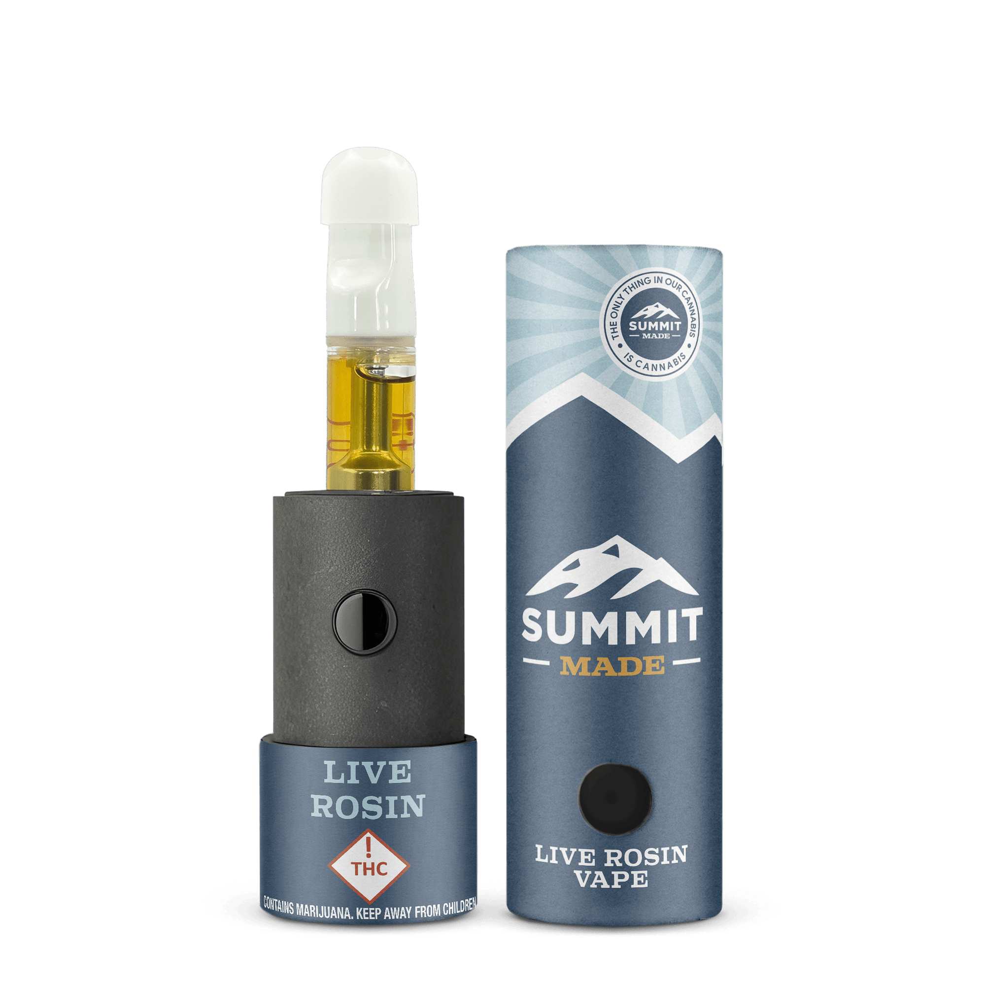 Summit - Grape Octane Live Rosin Cartridge - 1g