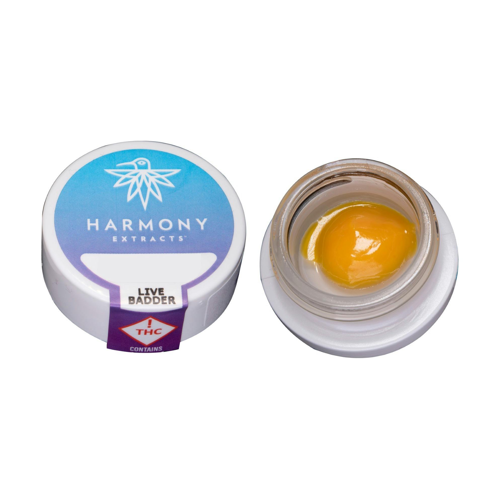 Harmony - Live Badder - Original Glue - 1g