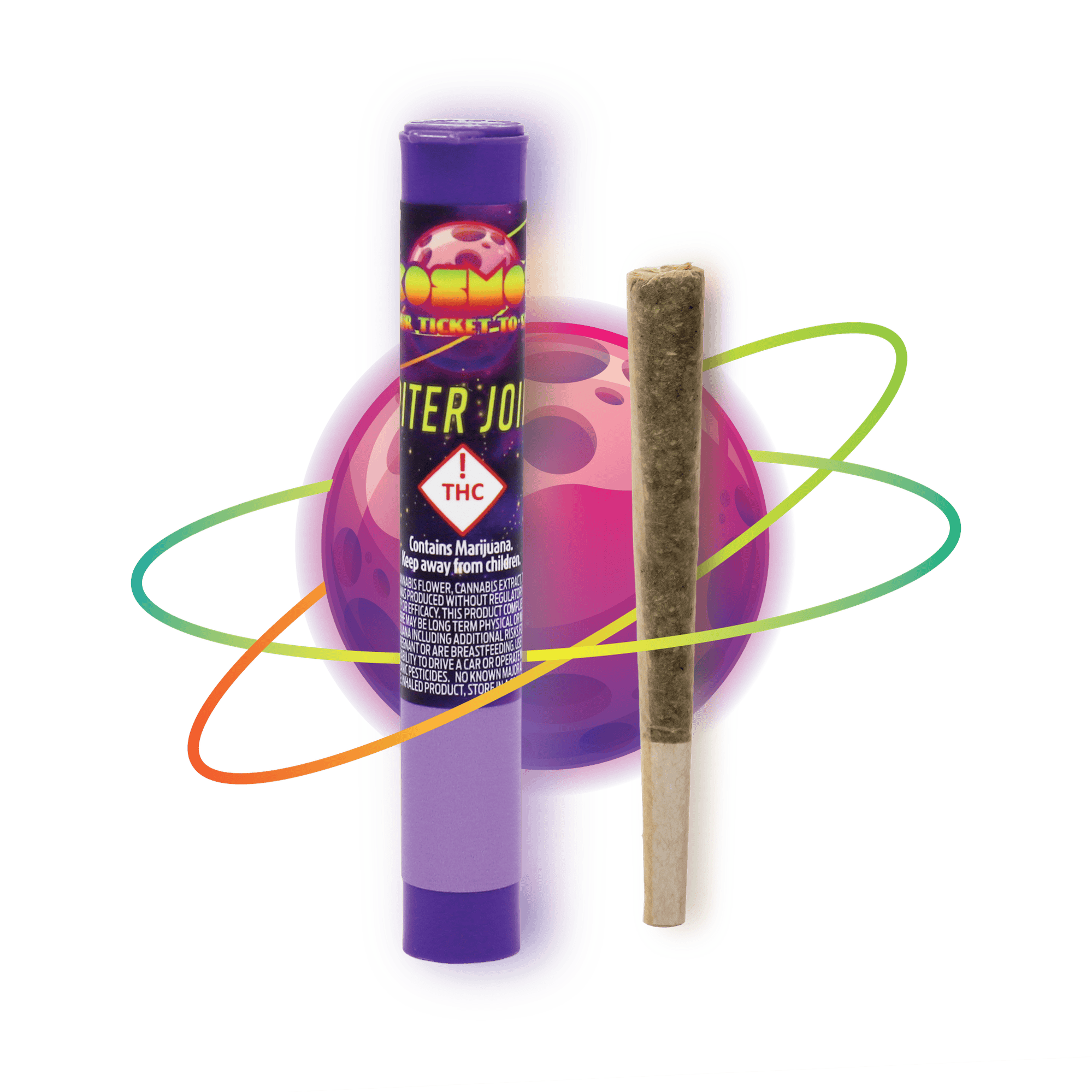 Cosmos - Jupiter Joint Milky Way Mango - 1g